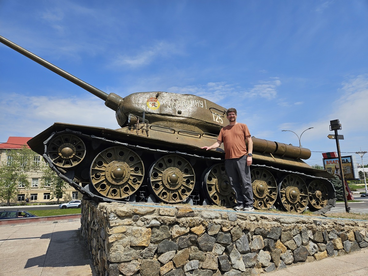 Tiraspol, Transnistria